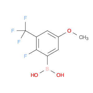 2-Fluoro-5-methoxy-3-(trifluoromethyl)phenylboronic acid