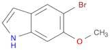 5-Bromo-6-methoxy-1H-indole