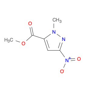 1H-Pyrazole-5-carboxylic acid, 1-methyl-3-nitro-, methyl ester
