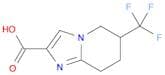 6-(Trifluoromethyl)-5,6,7,8-tetrahydroimidazo[1,2-a]pyridine-2-carboxylic acid