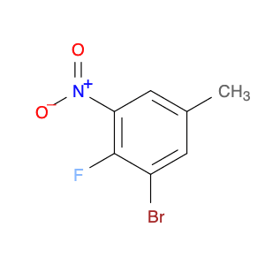 3-Bromo-4-fluoro-5-nitrotoluene