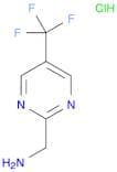 (5-(Trifluoromethyl)pyrimidin-2-yl)methanamine hydrochloride
