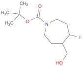 Tert-Butyl 4-Fluoro-5-(Hydroxymethyl)Azepane-1-Carboxylate