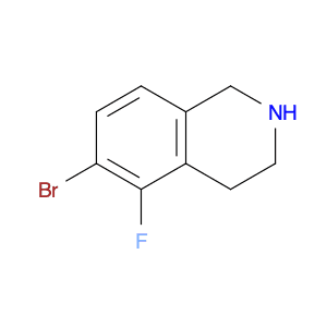 6-Bromo-5-fluoro-1,2,3,4-tetrahydroisoquinoline