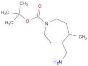 tert-Butyl 4-(aminomethyl)-5-methylazepane-1-carboxylate