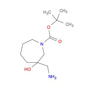 Tert-Butyl 3-(Aminomethyl)-3-Hydroxy-1-Azepanecarboxylate