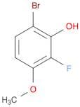 6-Bromo-2-fluoro-3-methoxyphenol