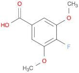 4-Fluoro-3,5-dimethoxybenzoicAcid