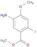Methyl5-Amino-2-fluoro-4-methoxybenzoate