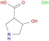 4-Hydroxypyrrolidine-3-carboxylic acid hydrochloride