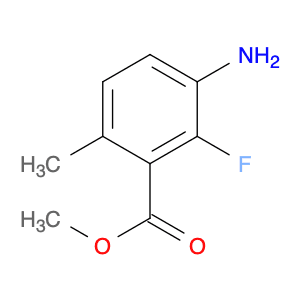 methyl 3-amino-2-fluoro-6-methylbenzoate