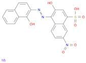 1-Naphthalenesulfonic acid,3-hydroxy-4-[(1-hydroxy-2-naphthalenyl)azo]-7-nitro-, monosodium salt