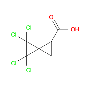 4,4,5,5-tetrachlorospiro[2.2]pentane-1-carboxylic acid