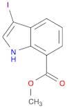 Methyl 3-Iodo-1H-Indole-7-Carboxylate