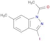 1-(3-Iodo-6-methylindazol-1-yl)ethanone