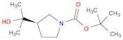 tert-butyl (3R)-3-(1-hydroxy-1-methyl-ethyl)pyrrolidine-1-carboxylate