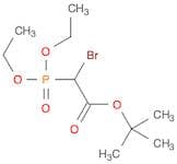 Acetic acid, bromo(diethoxyphosphinyl)-, 1,1-dimethylethyl ester