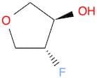 trans-4-fluorotetrahydrofuran-3-ol