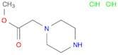 1-Piperazineacetic acid, methyl ester, dihydrochloride