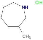 1H-​Azepine, hexahydro-​3-​methyl-​, hydrochloride (1:1)