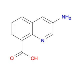 3-Aminoquinoline-8-carboxylic acid
