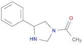 1-(4-phenylimidazolidin-1-yl)ethanone