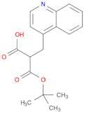 2-(TERT-BUTOXYCARBONYL)-3-(QUINOLIN-4-YL)PROPANOIC ACID