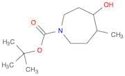 TERT-BUTYL 4-HYDROXY-5-METHYLAZEPANE-1-CARBOXYLATE