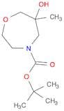 tert-butyl 6-hydroxy-6-methyl-1,4-oxazepane-4-carboxylate