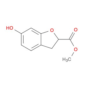 methyl 6-hydroxy-2,3-dihydro-1-benzofuran-2-carboxylate