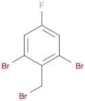 2,6-Dibromo-4-fluorobenzyl bromide