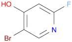 5-Bromo-2-fluoropyridin-4-ol