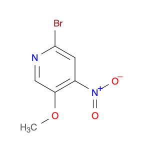 2-bromo-5-methoxy-4-nitropyridine
