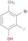 3-bromo-2-fluoro-4-methylphenol