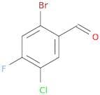 2-Bromo-5-chloro-4-fluorobenzaldehyde