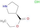 Ethyl(R)-3-PyrrolidinecarboxylateHydrochloride