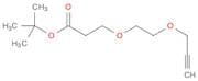 Propargyl-PEG2-t-butyl ester