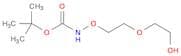 t-Boc-Aminoxy-PEG2-alcohol