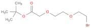 Bromo-PEG2-CH2CO2tBu