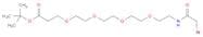 Bromoacetamido-PEG4-t-butyl ester