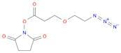 2,5-Dioxo-1-pyrrolidinyl 3-(2-azidoethoxy)propanoate
