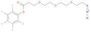 perfluorophenyl3-(2-(2-(2-azidoethoxy)ethoxy)ethoxy)propanoate