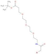 Bromoacetamido-PEG3-t-butyl ester