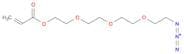 Azido-peg4-acrylate