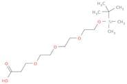 TBDMS-PEG4-Acid