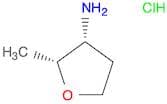 CIS-2-METHYLTETRAHYDROFURAN-3-AMINE HCL