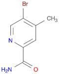 5-Bromo-4-methylpyridine-2-carboxamide