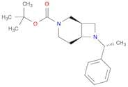 (1R,6S)-3-Boc-7-[(R)-1-phenylethyl]-3,7-diazabicyclo[4.2.0]octane