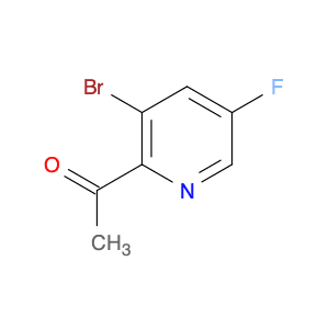 1-(3-Bromo-5-fluoropyridin-2-yl)ethanone