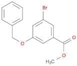 methyl 3-(benzyloxy)-5-bromobenzoate